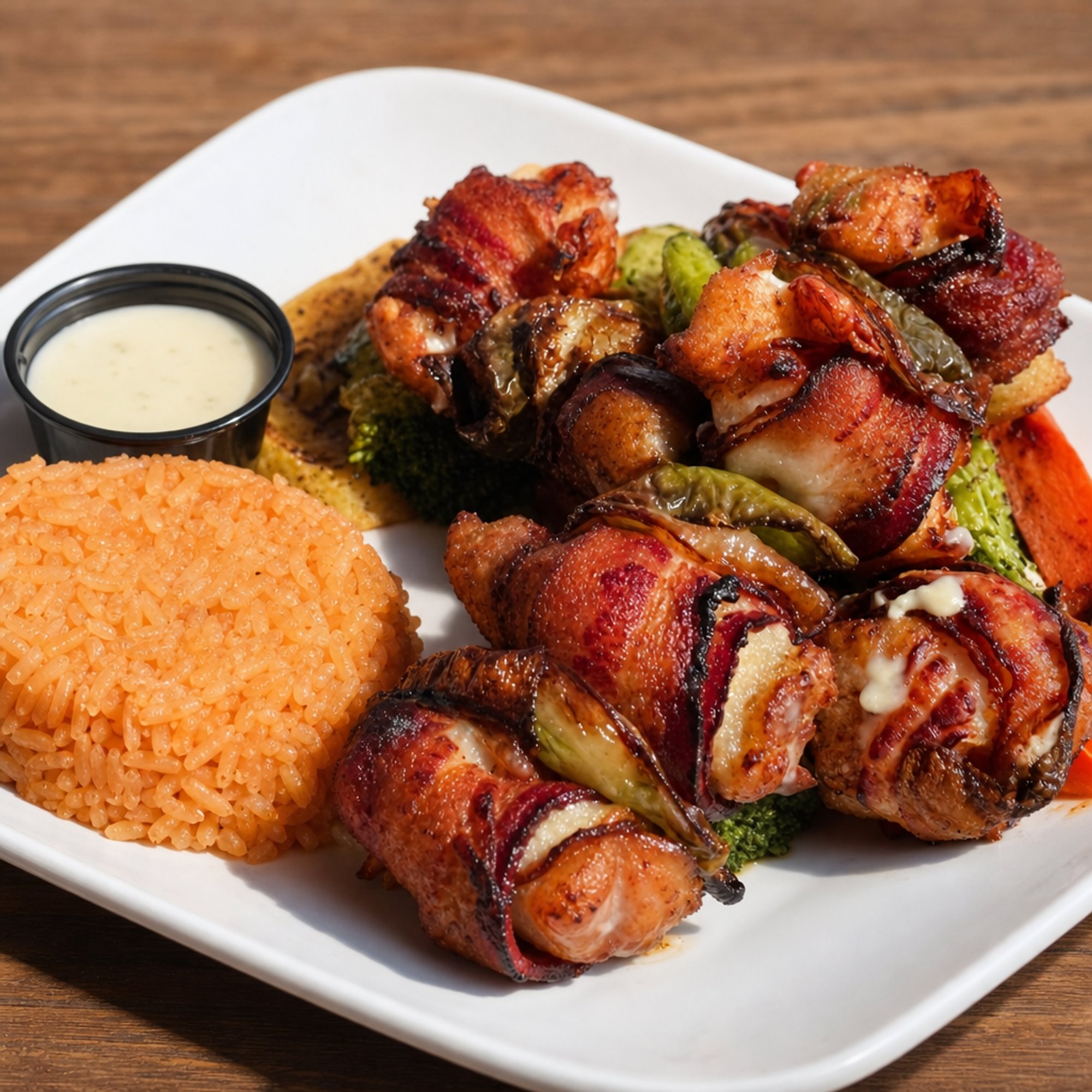 Shrimp Brochetas - Del Mar
