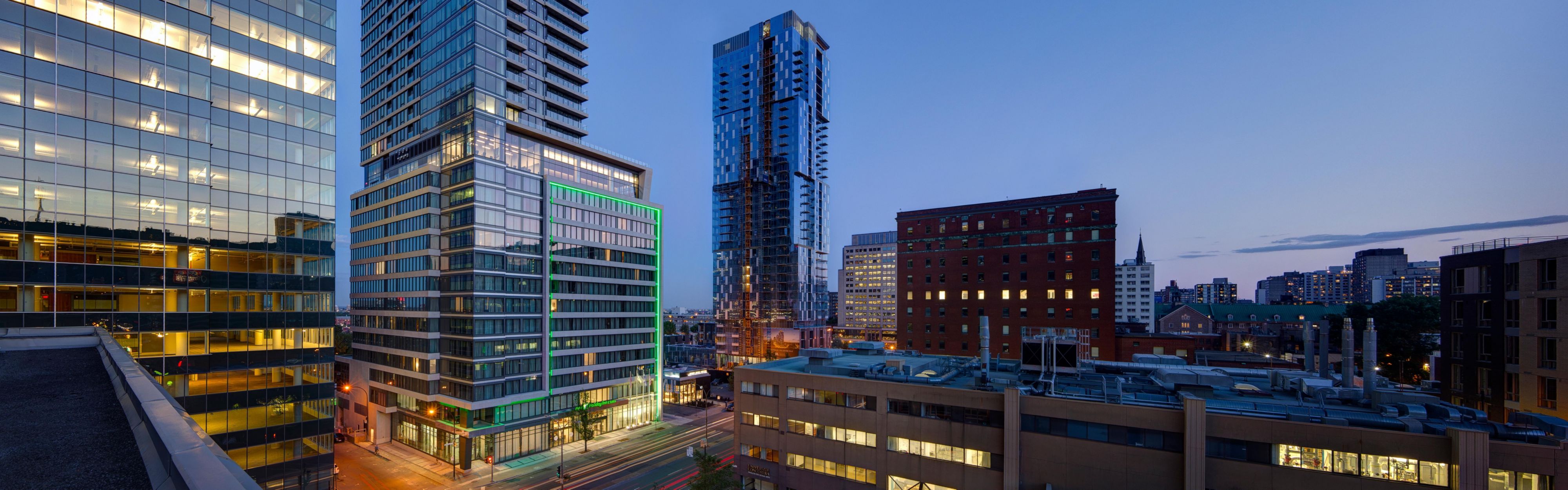 Images Holiday Inn & Suites Montreal Centre-ville Ouest