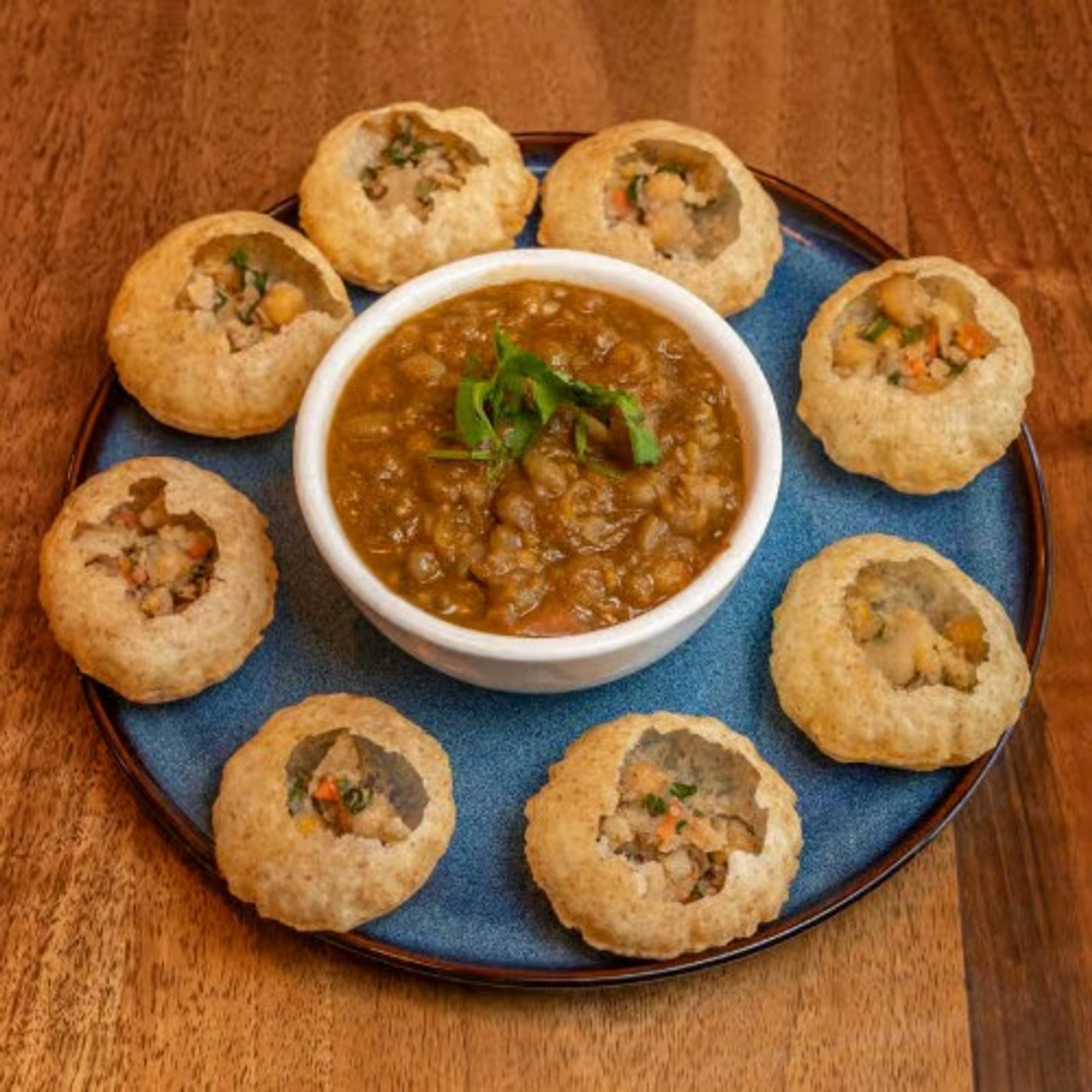 Fulki (Warmed Spiced Panipuri)