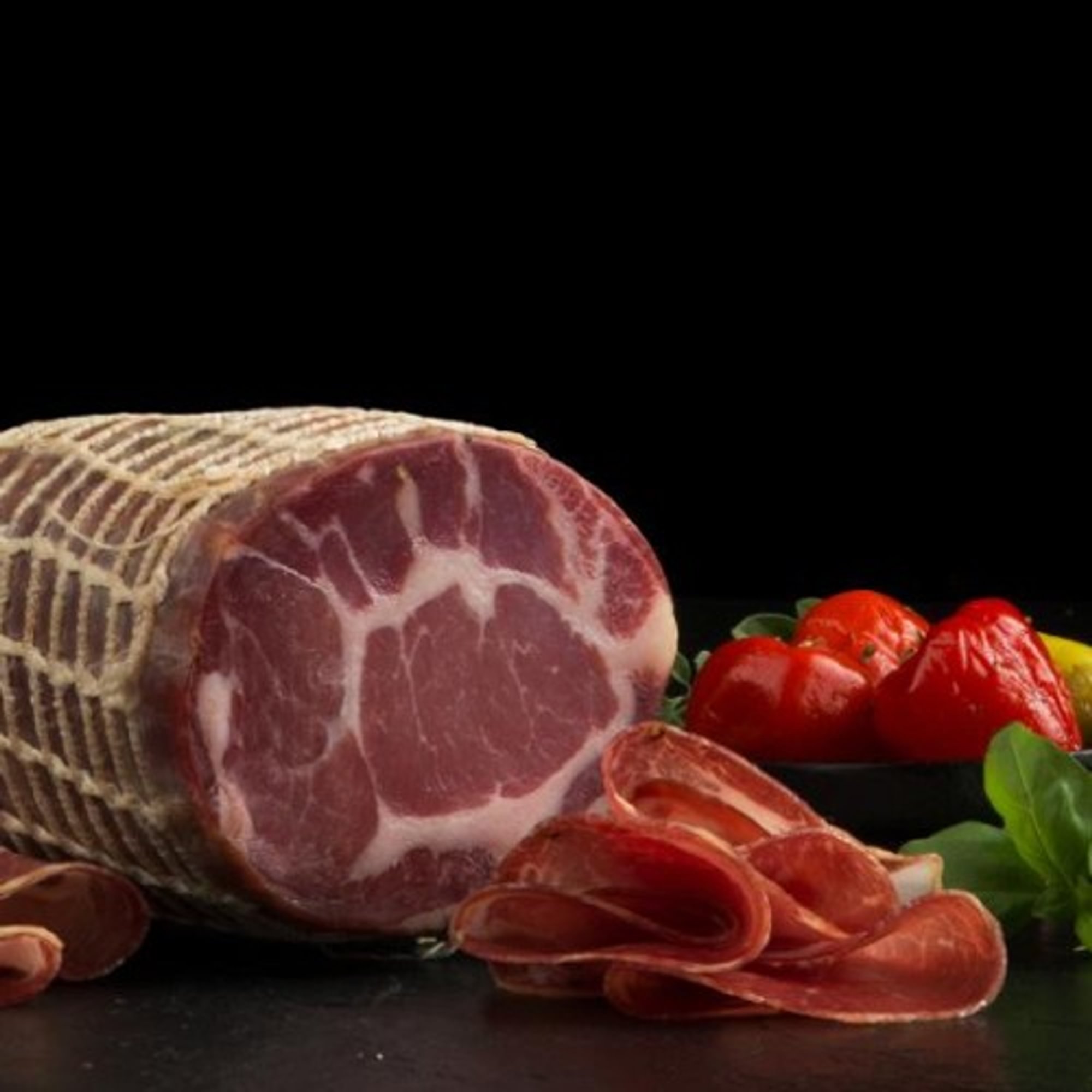 Ham Capicola Sandwich