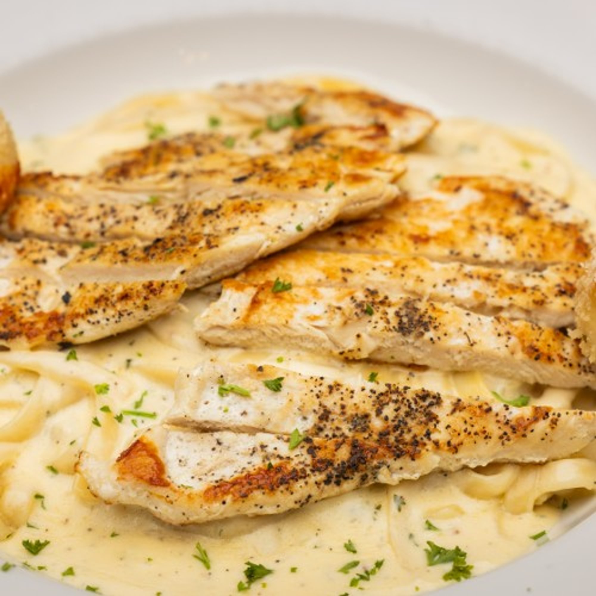 Chicken Alfredo