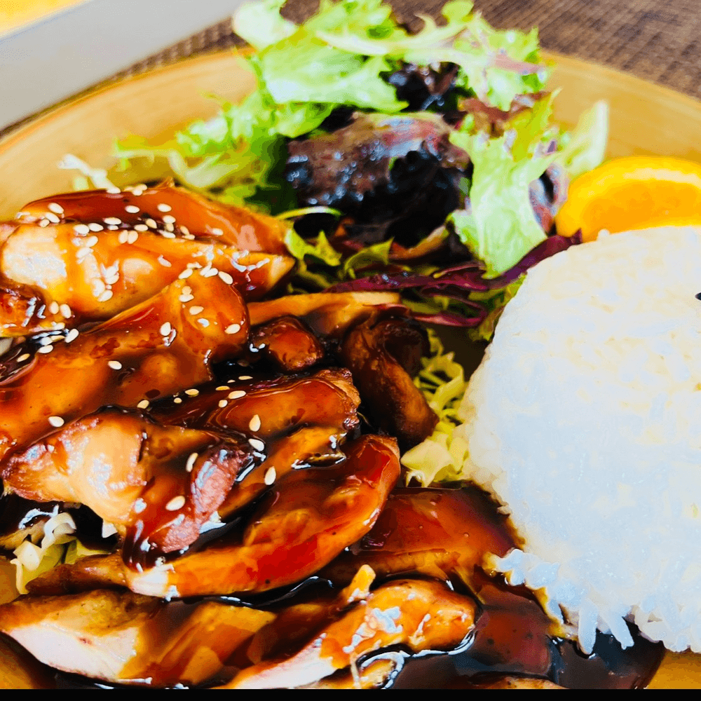 Grilled Chicken Teriyaki