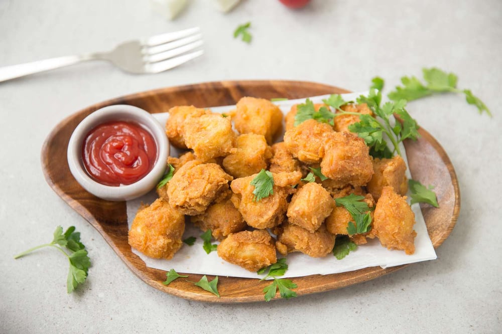 Panneer Pakora (5) - Non Vegan