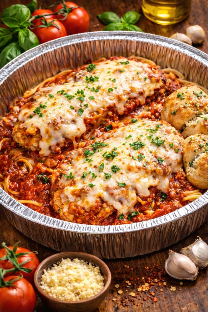 Chicken Parmigiana