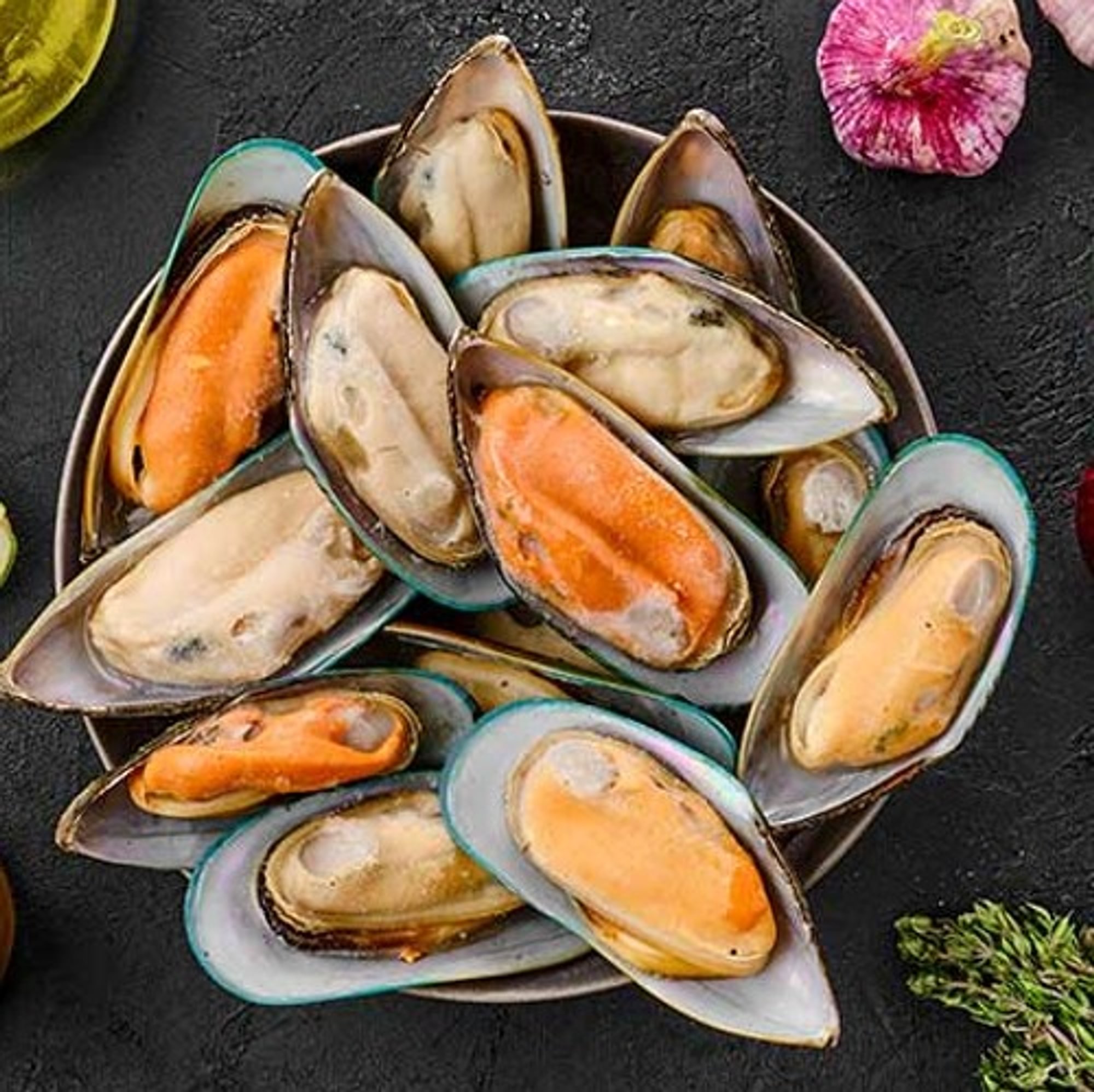 Large Mussel / Chem Chép
