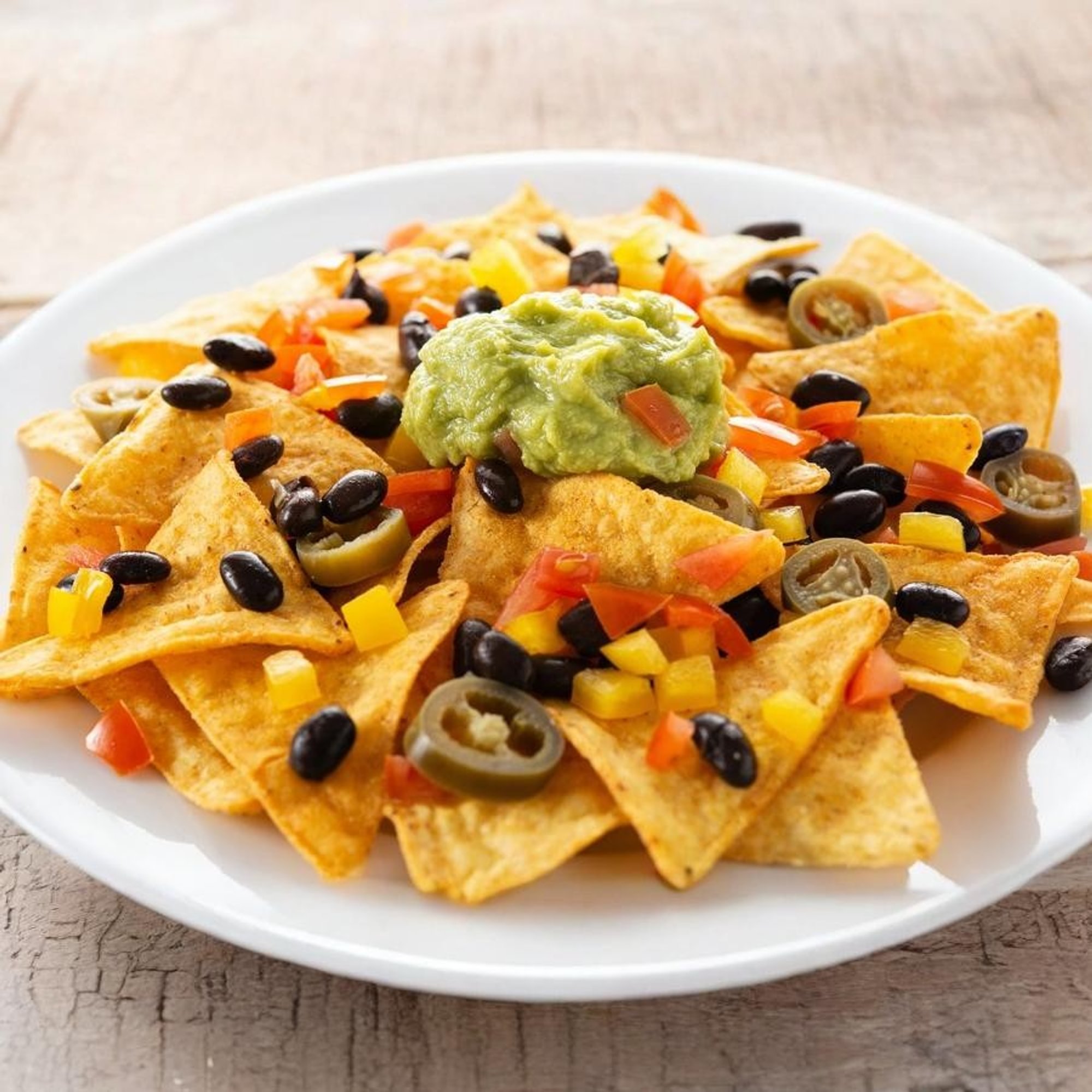Bean Nachos