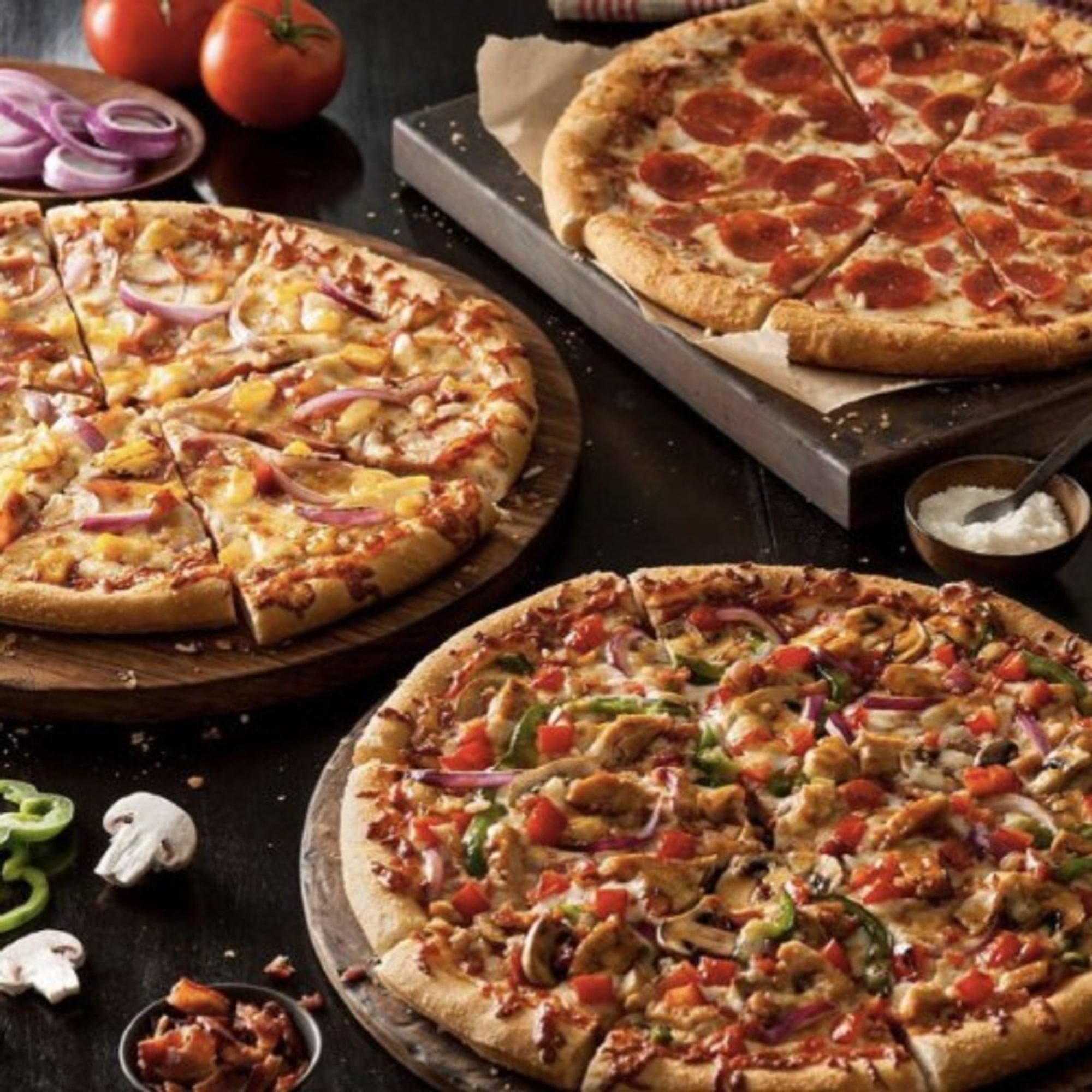 10 ' Build Your Own Pizza
