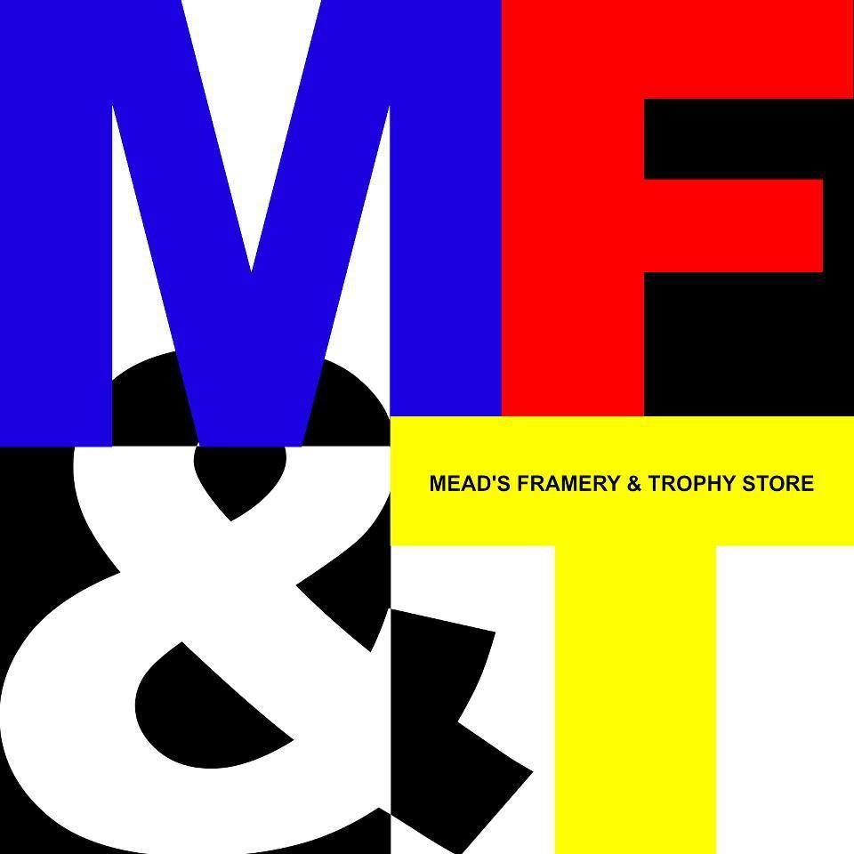 Meads Framery Trophy Store Logo