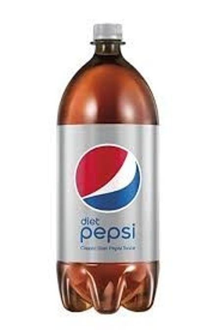 Bottled diet pepsi