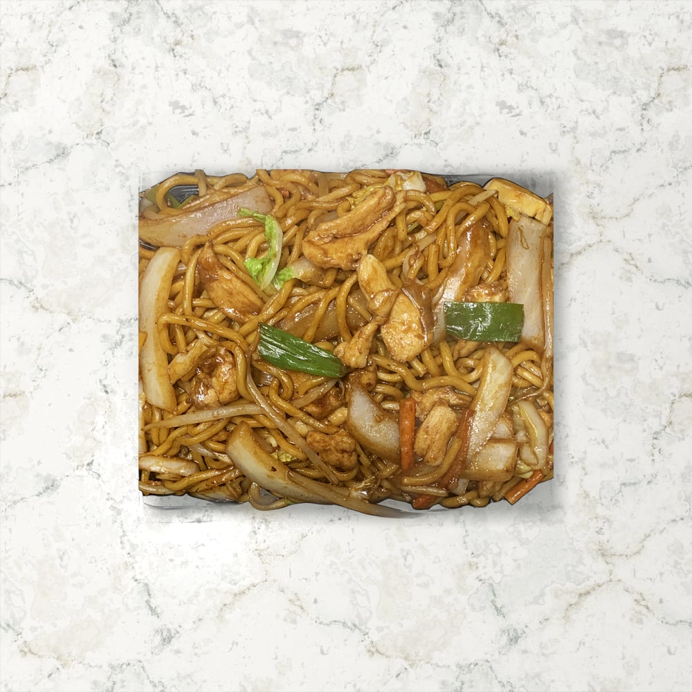 19 鸡捞面CHICKEN Lomein