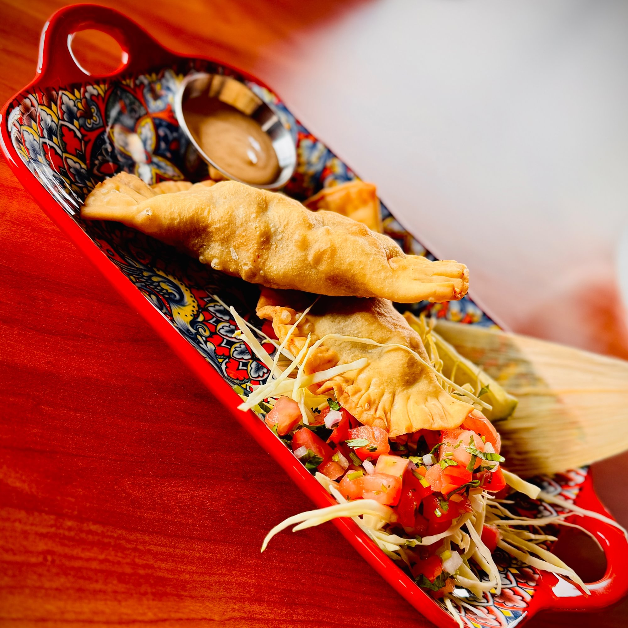 Veracruz Shrimp Empanadas