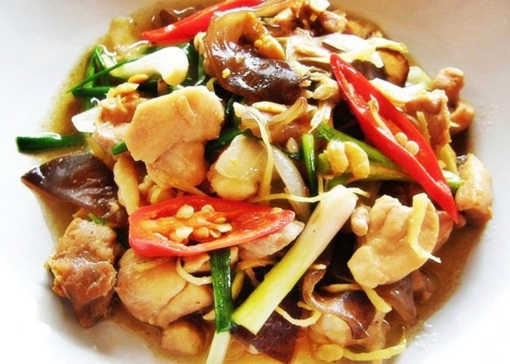33. Stir Fried Ginger