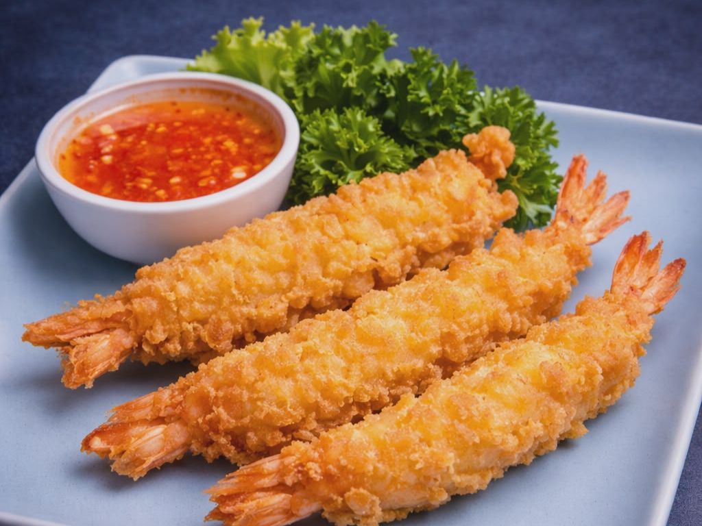 Shrimp Tempura (5)