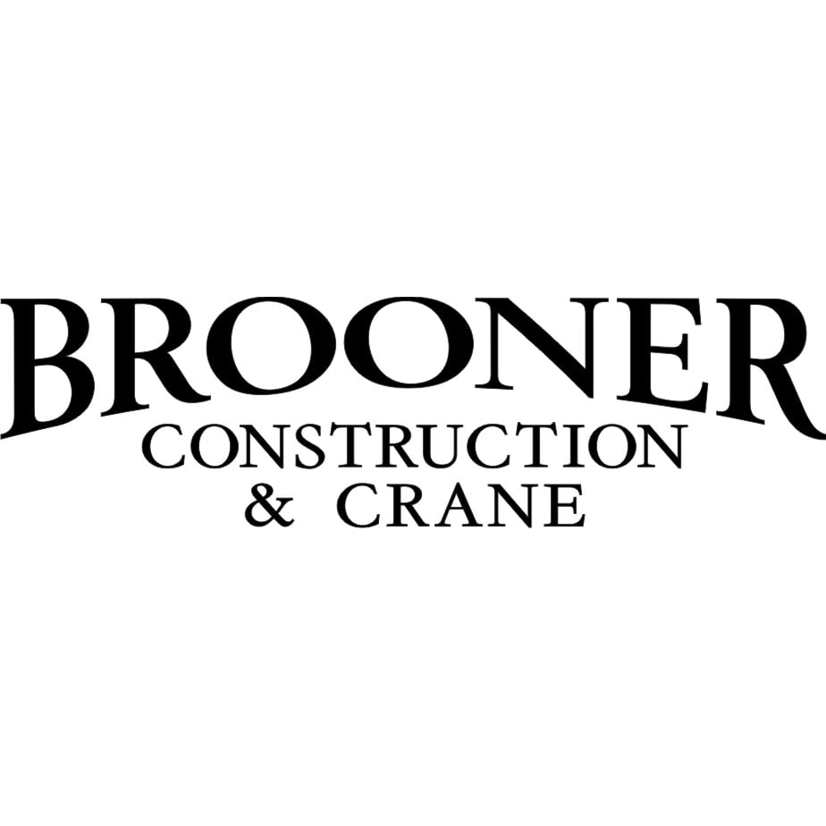 Brooner Construction &amp; Crane Logo