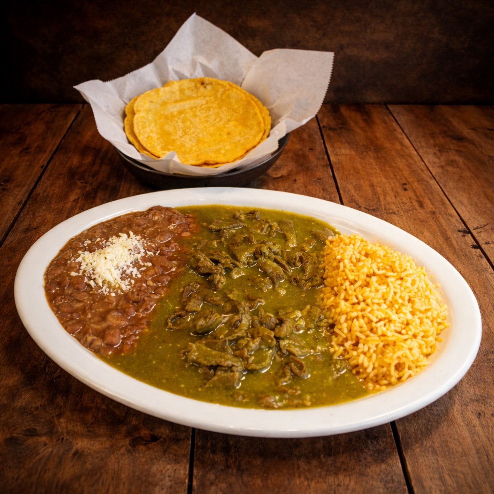 Bistec en Salsa