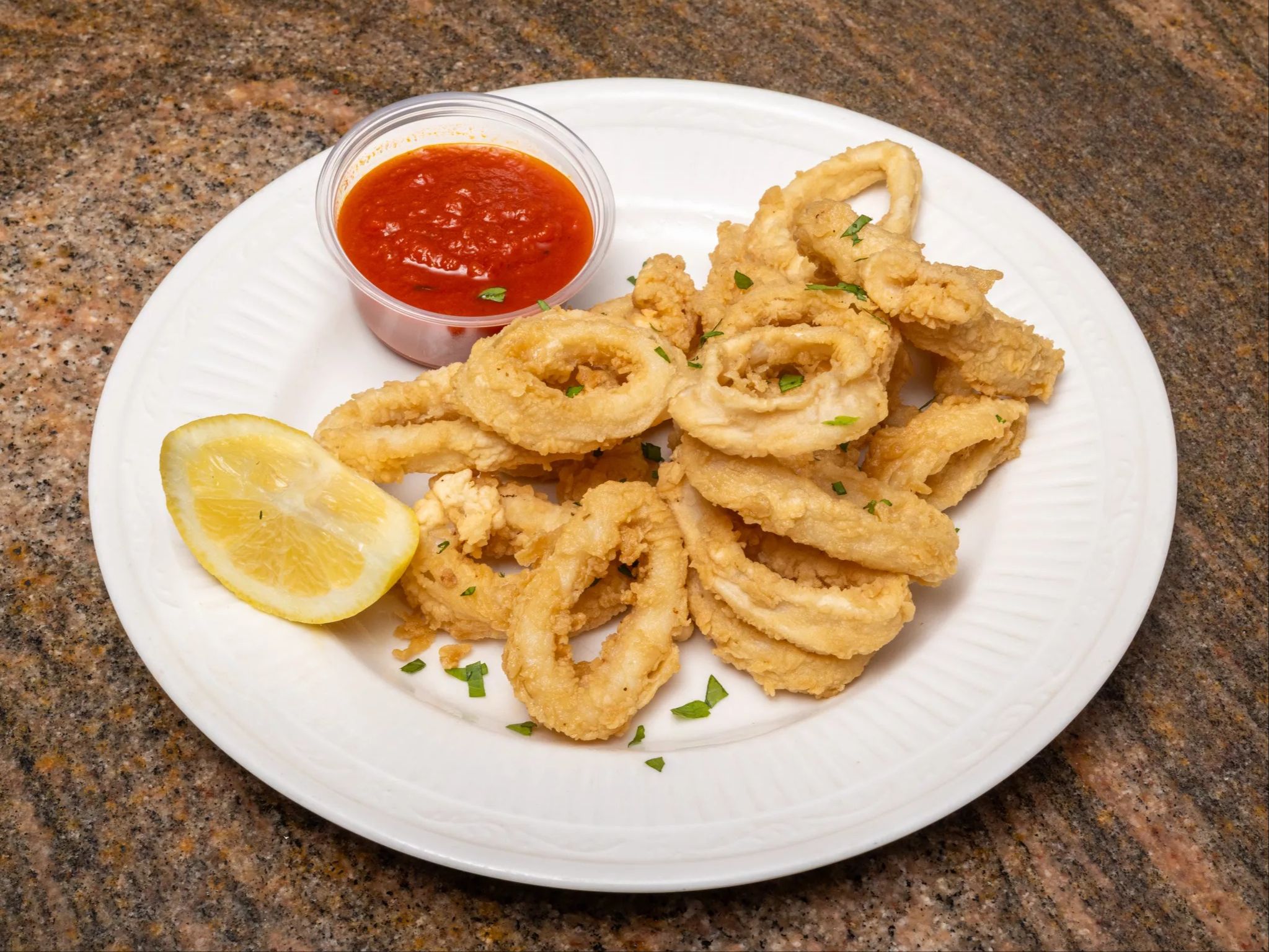 Fried Calamari-A