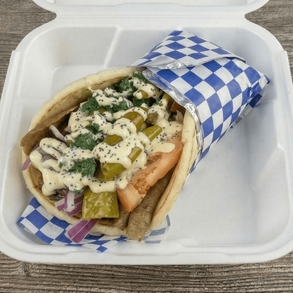 Chicago Style Gyro
