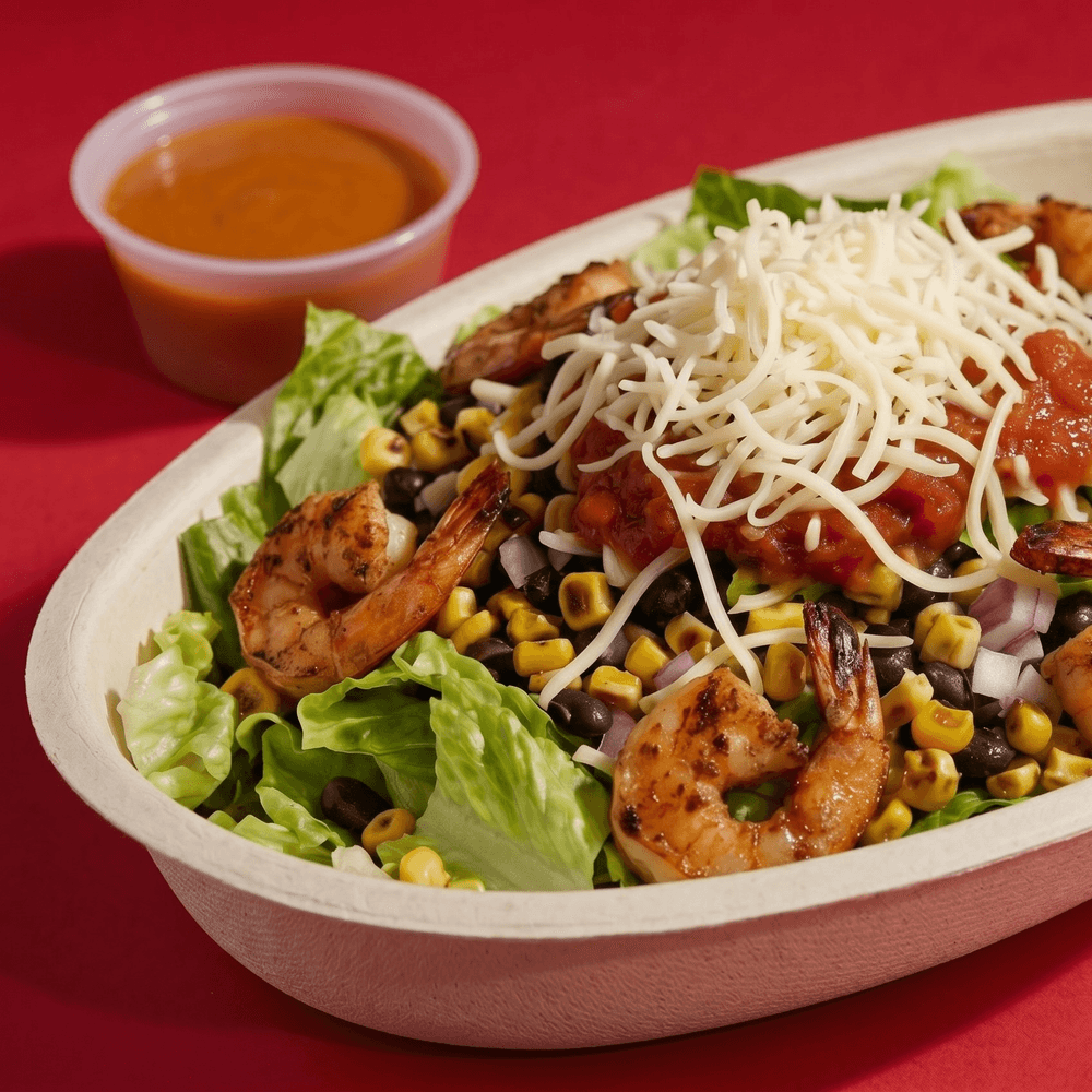 Shrimp Burrito Bowl