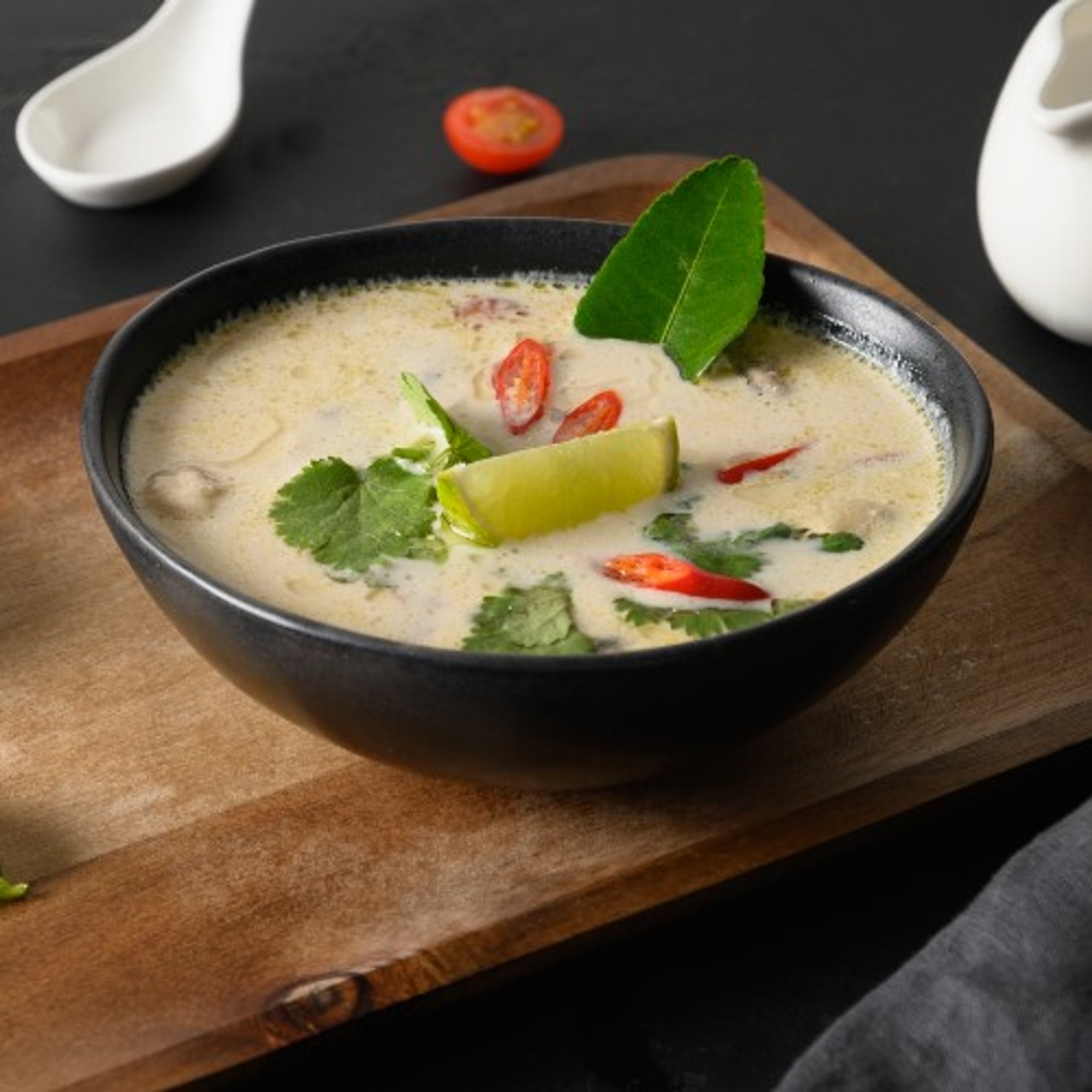 Chicken Coconut Milk Soup