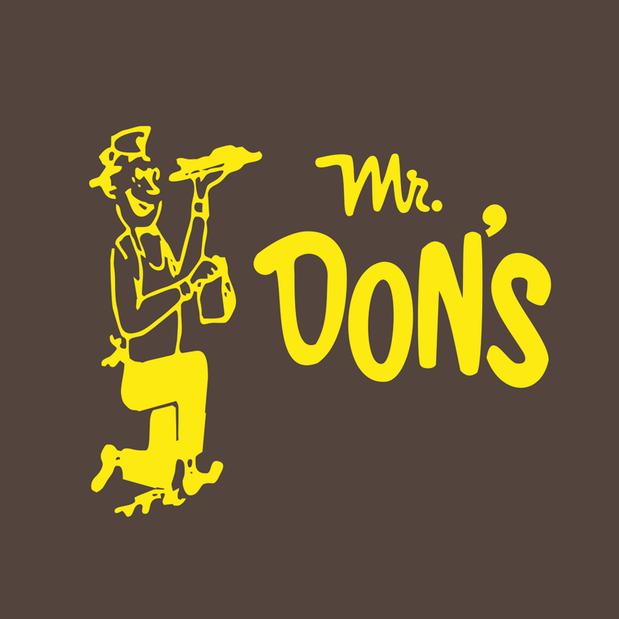 Mr. Don's Restaurant Logo