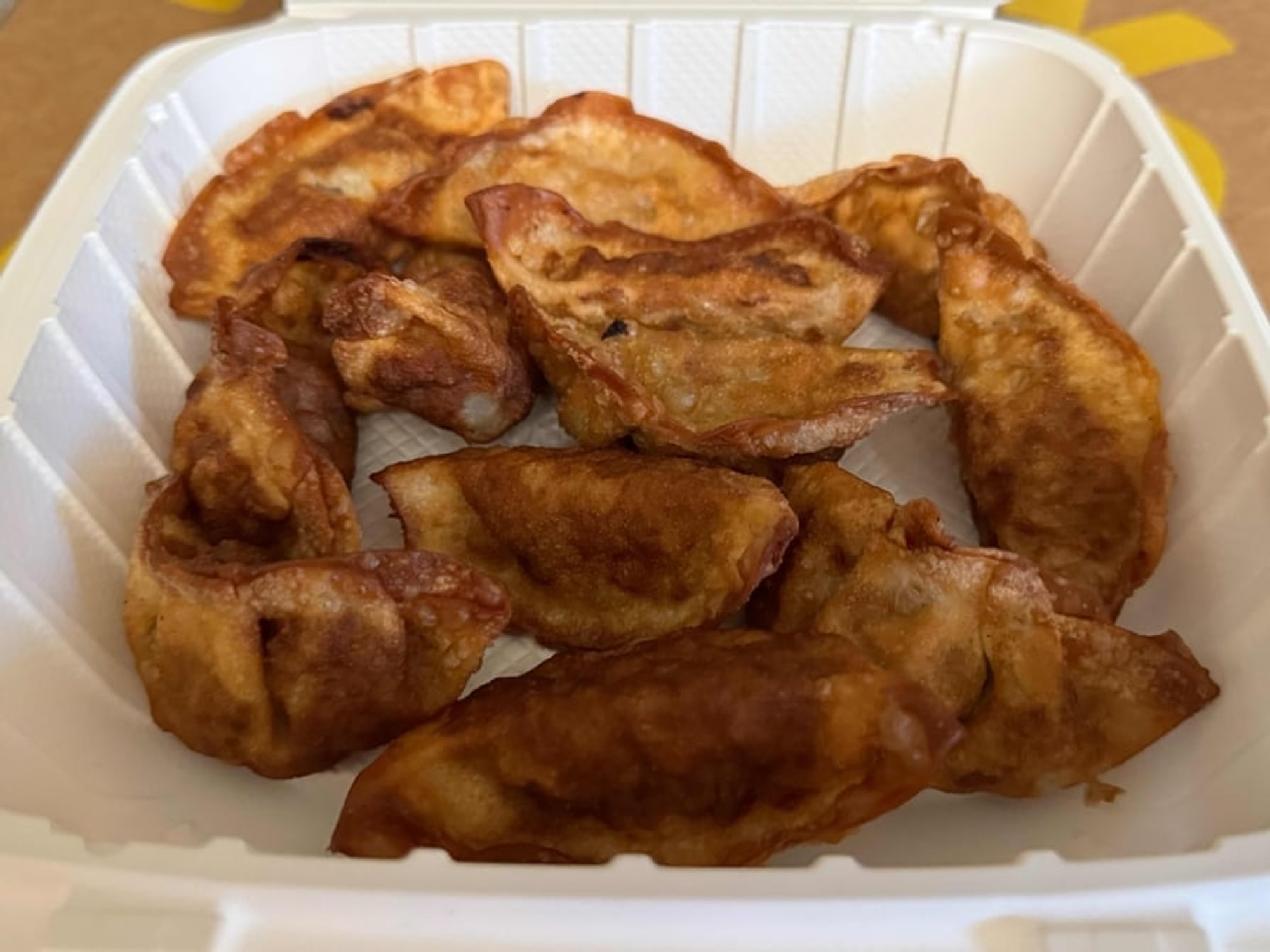 Fried Mandoo Side