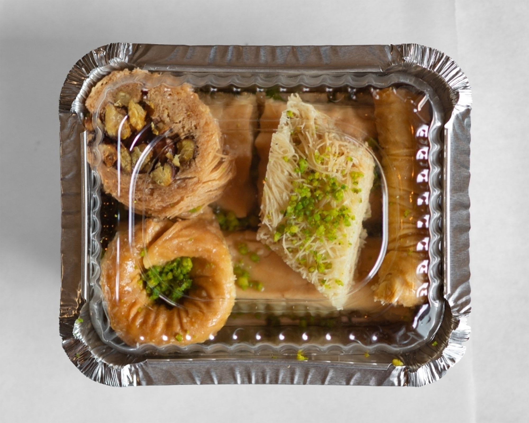 SM tray of baklava