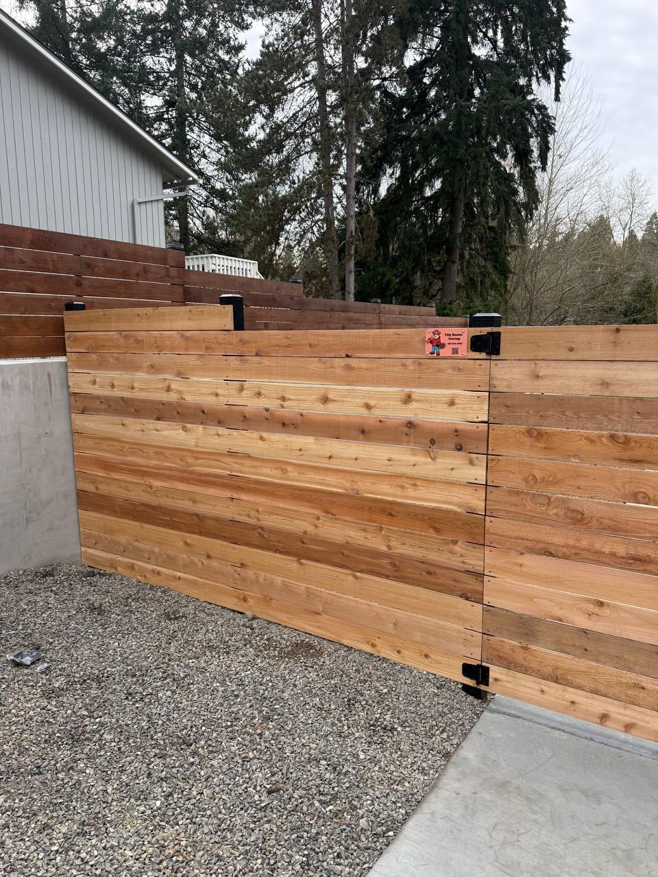Tidy Beaver Fencing - Fence and Gate Contractor Image