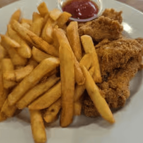 Fried Chicken Fingers