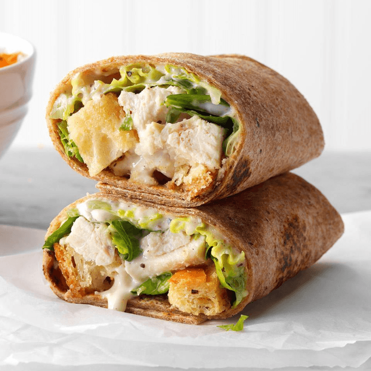 Chicken Caesar Wrap