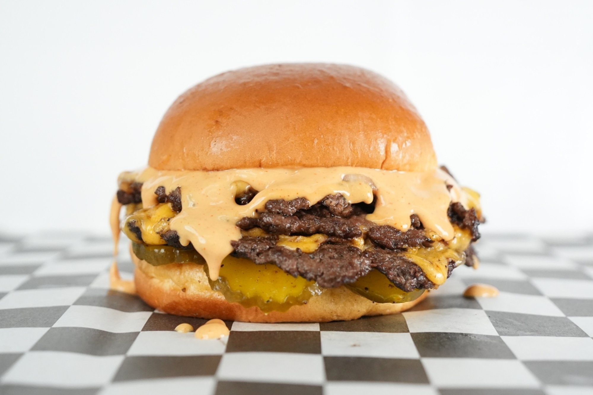 Slaw Smash Burger