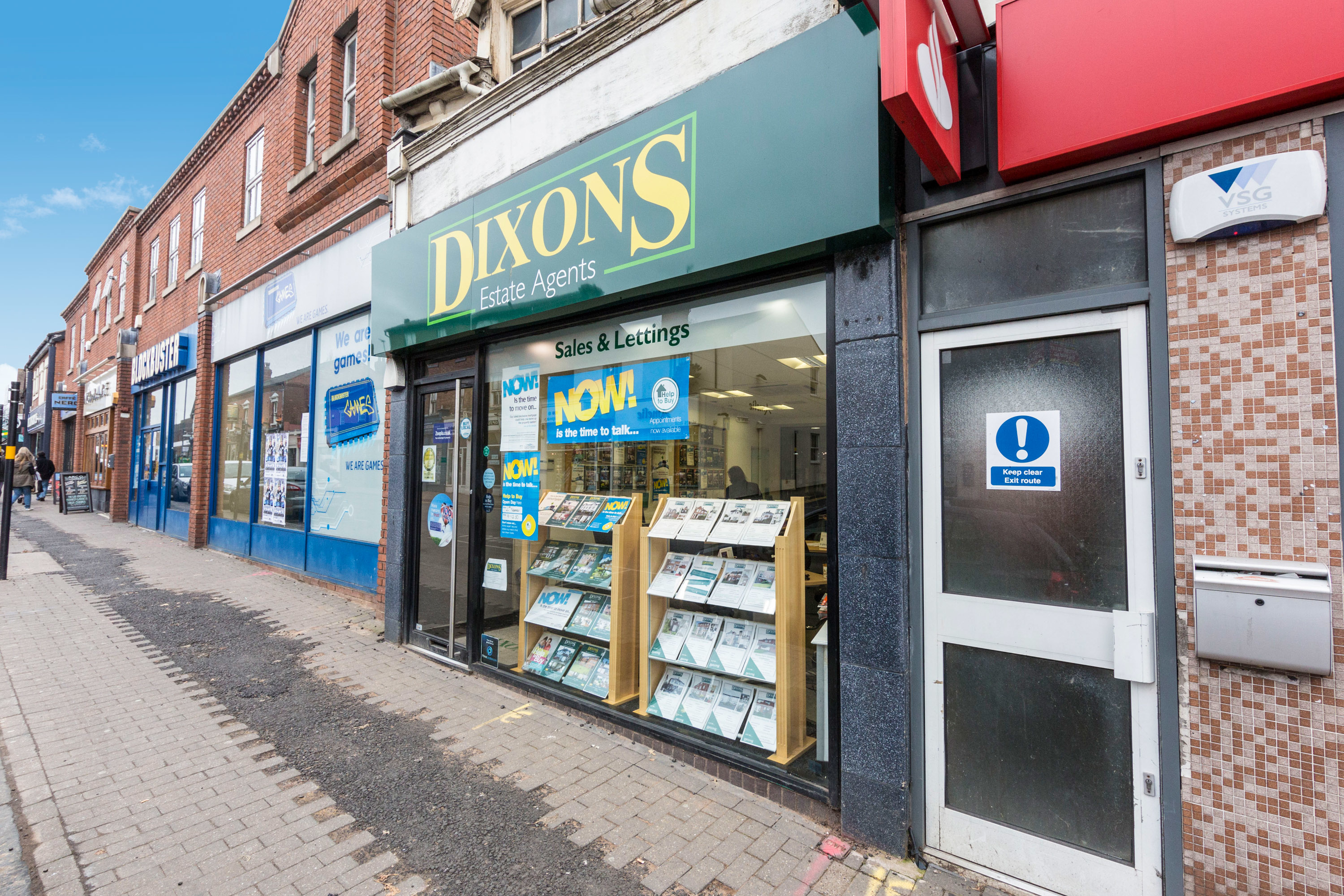 Dixons Estate Agents in Birmingham B17 9NP
