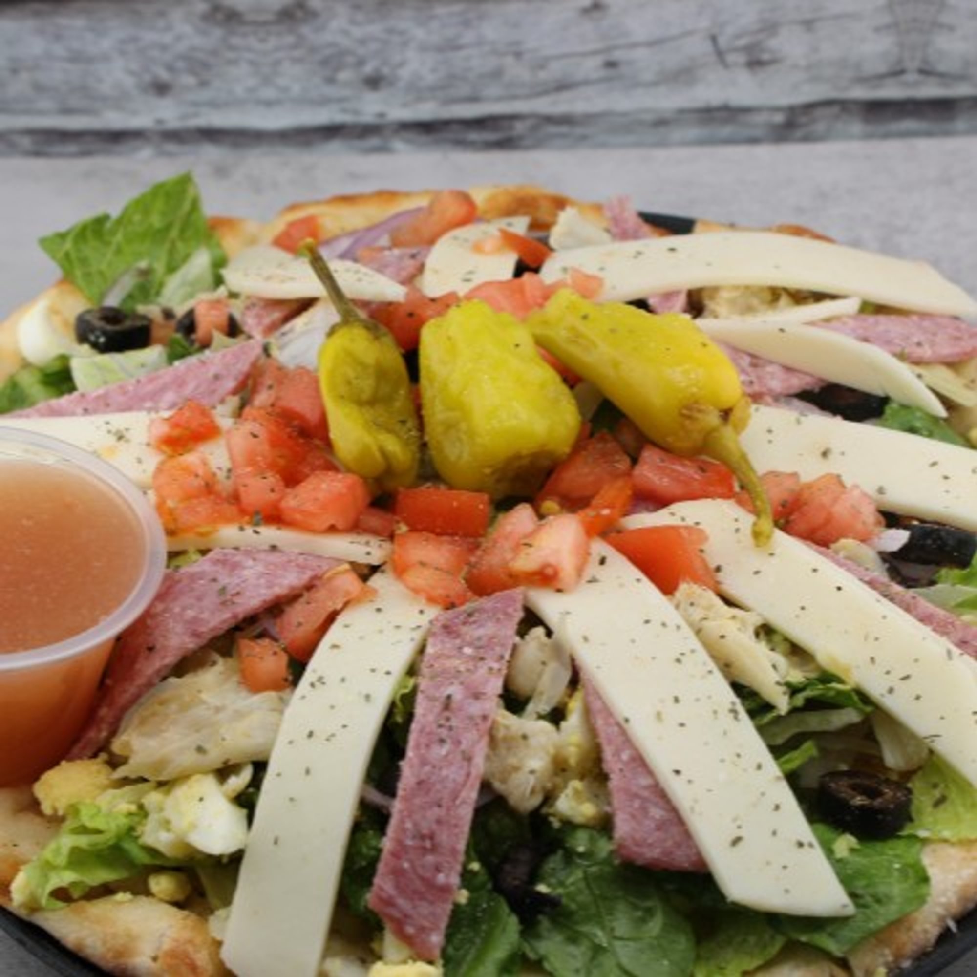 Anti Pasta Salad