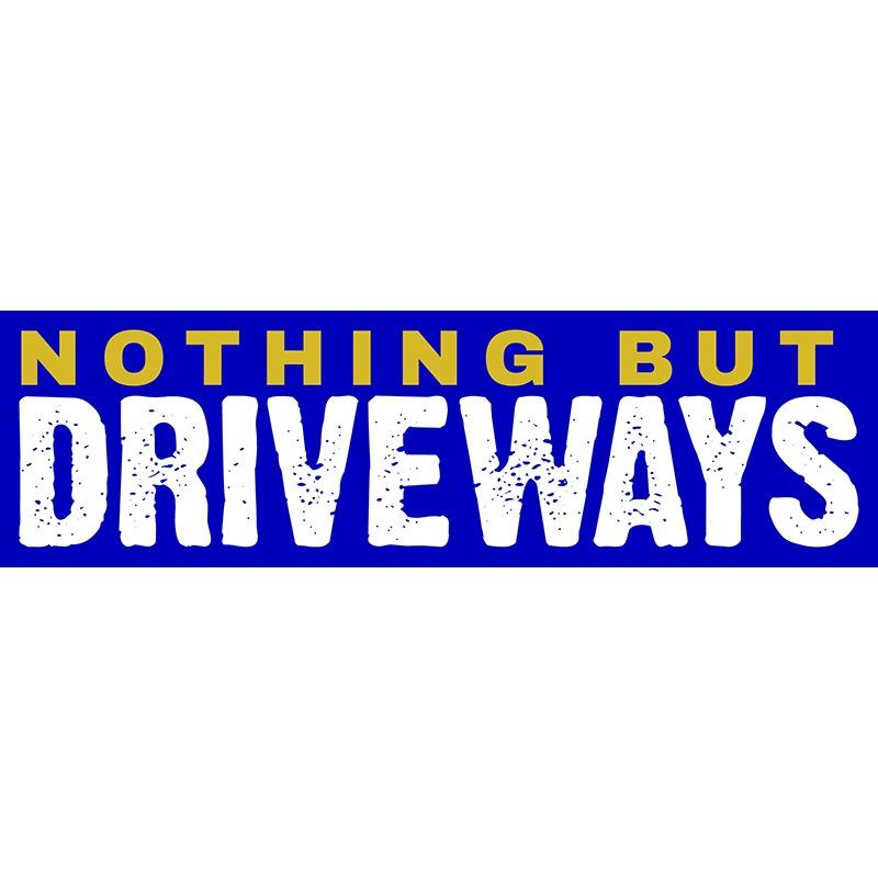 Nothing But Driveways