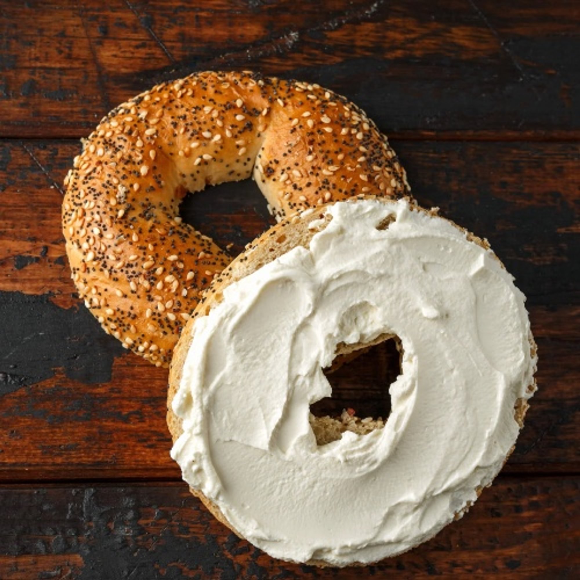 Cream Cheese Bagel