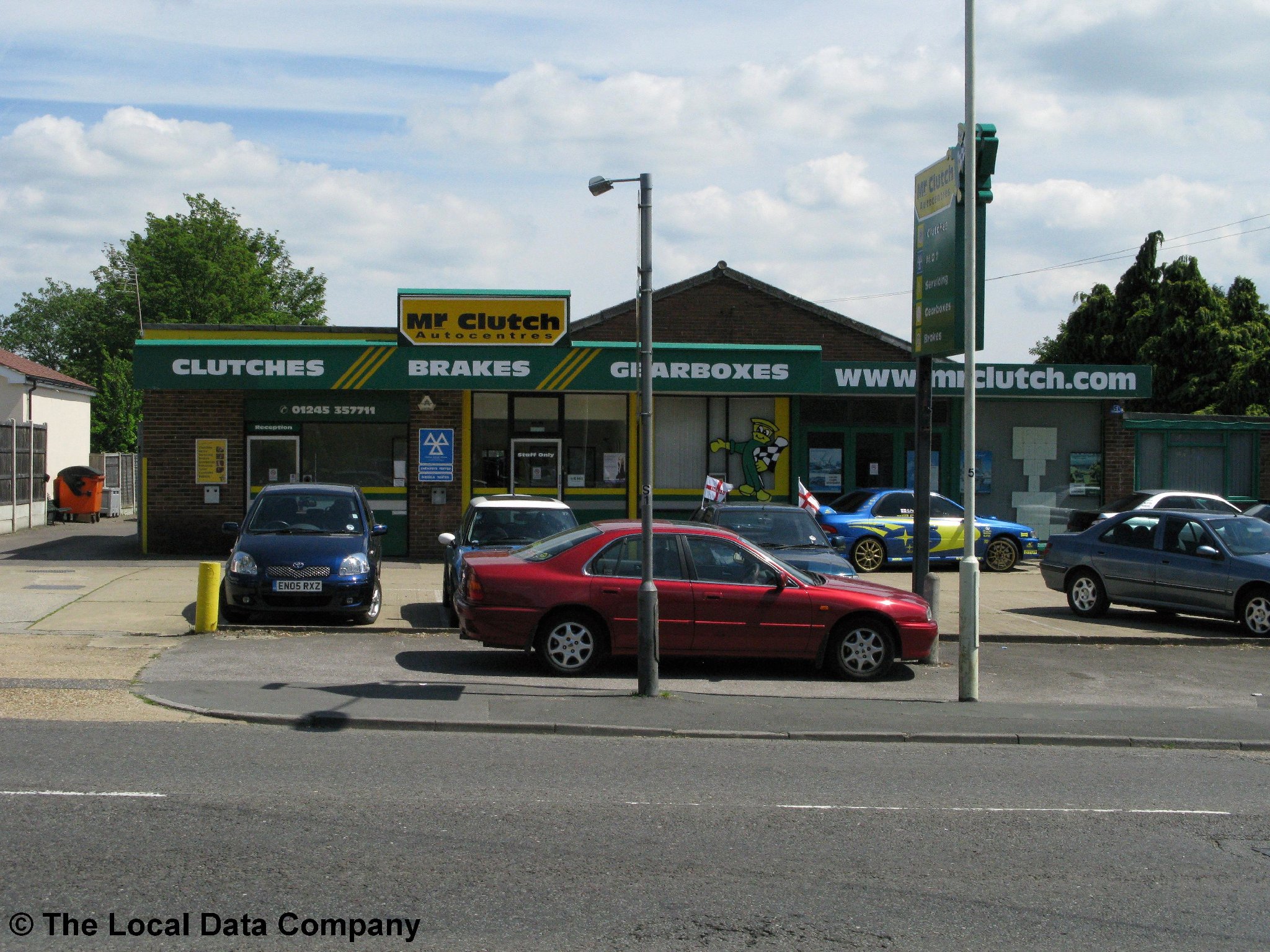 Mr Clutch Autocentres Motor Vehicle Mechanics in Chelmsford CM1 2QS