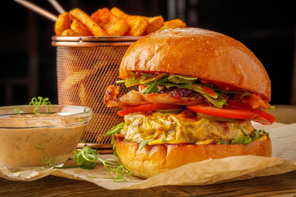 Addiction Cheese Burger