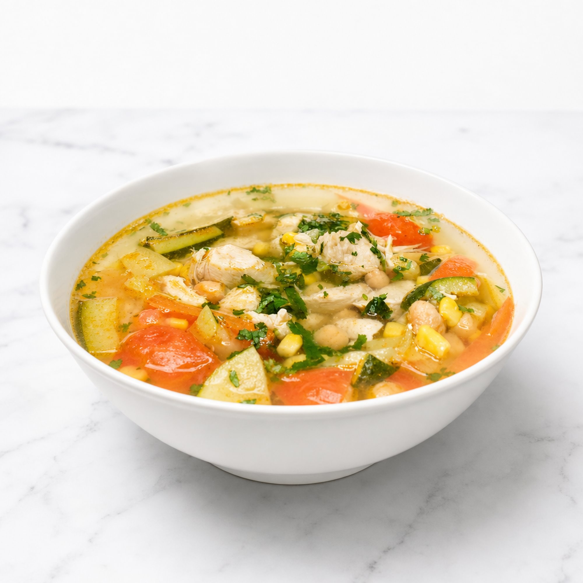 Large Chicken Soup