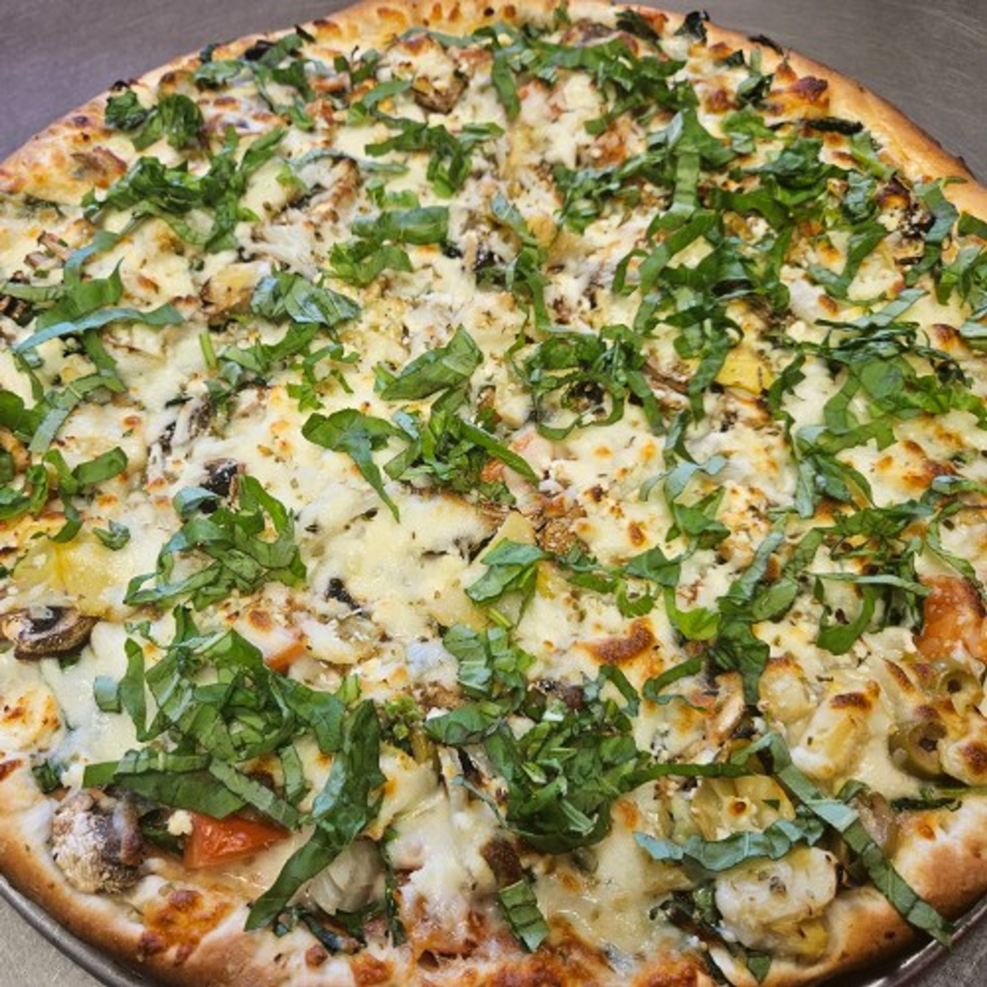Mediterranean Pizza (Large)