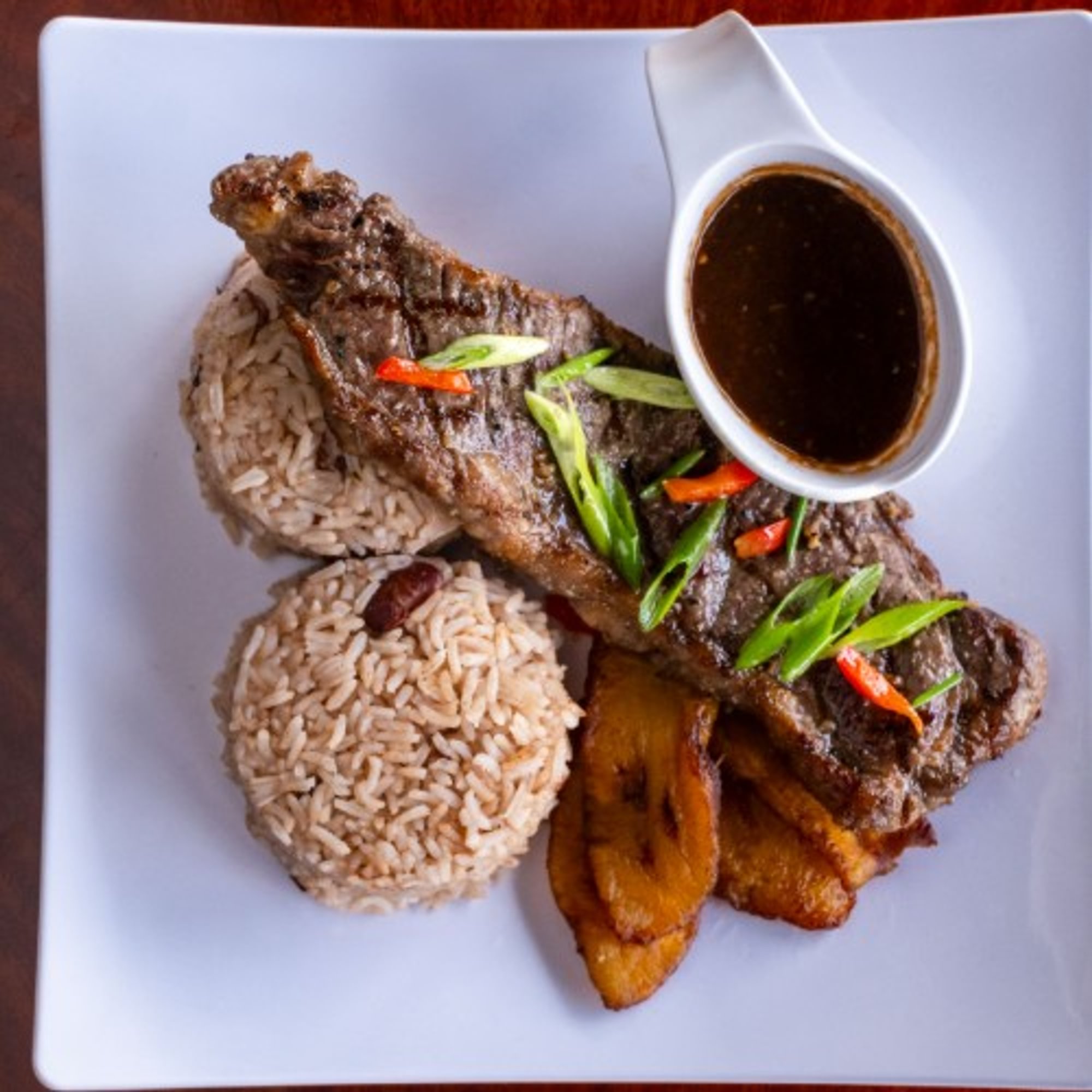 Jerk Steak