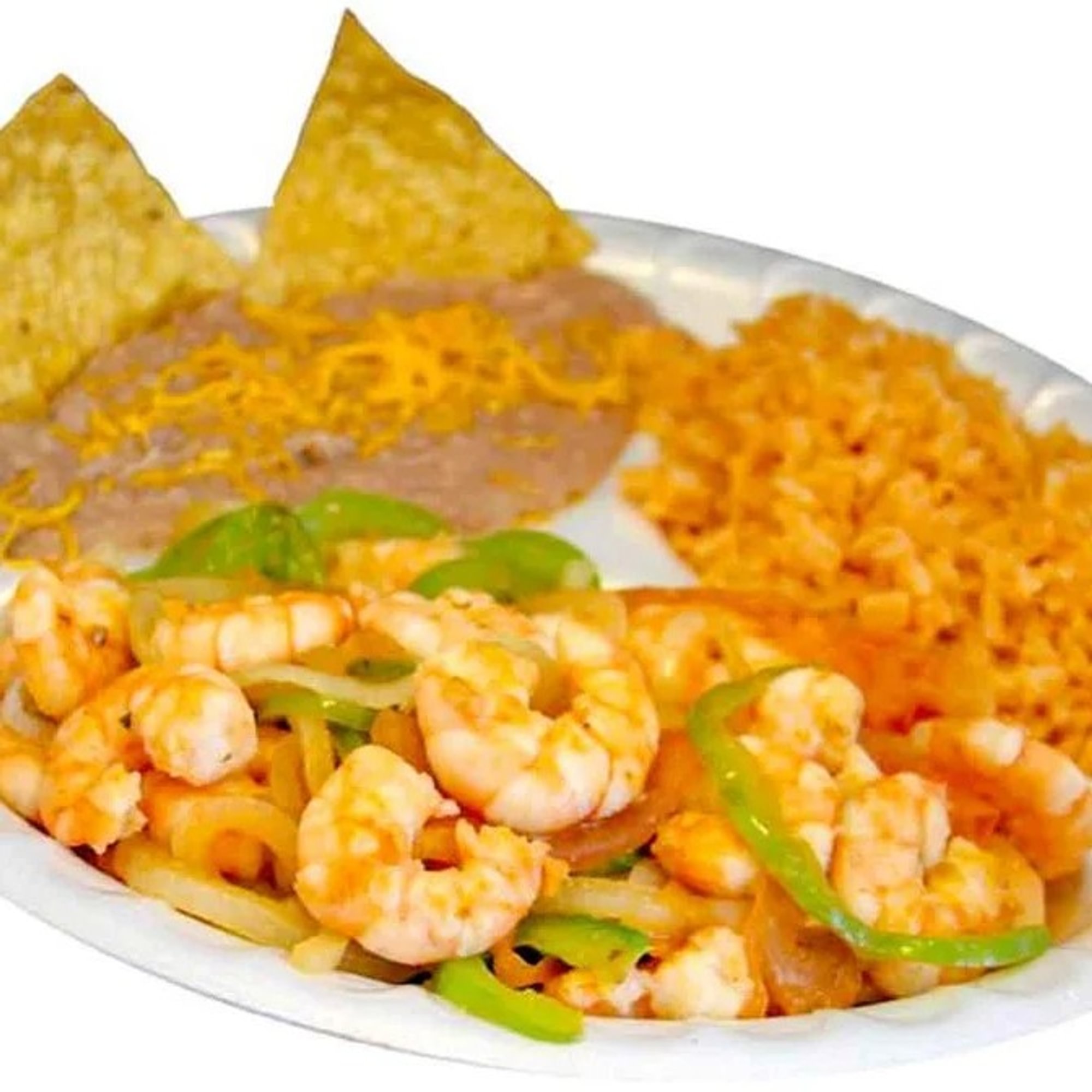 #16. Shrimp Plate