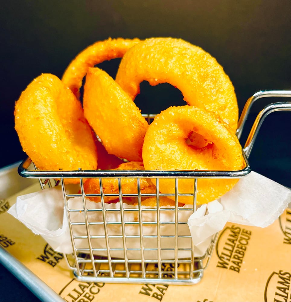 Beer Battered Onion Rings