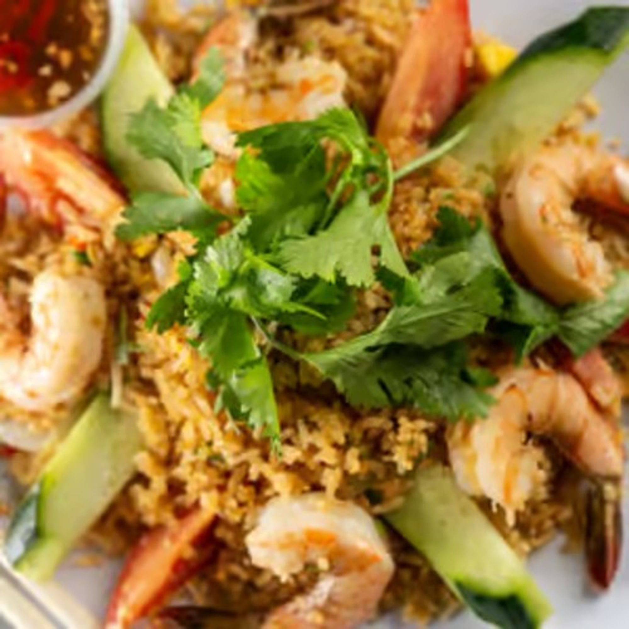 Shrimp Fried Rice | Cơm Chiên Tôm