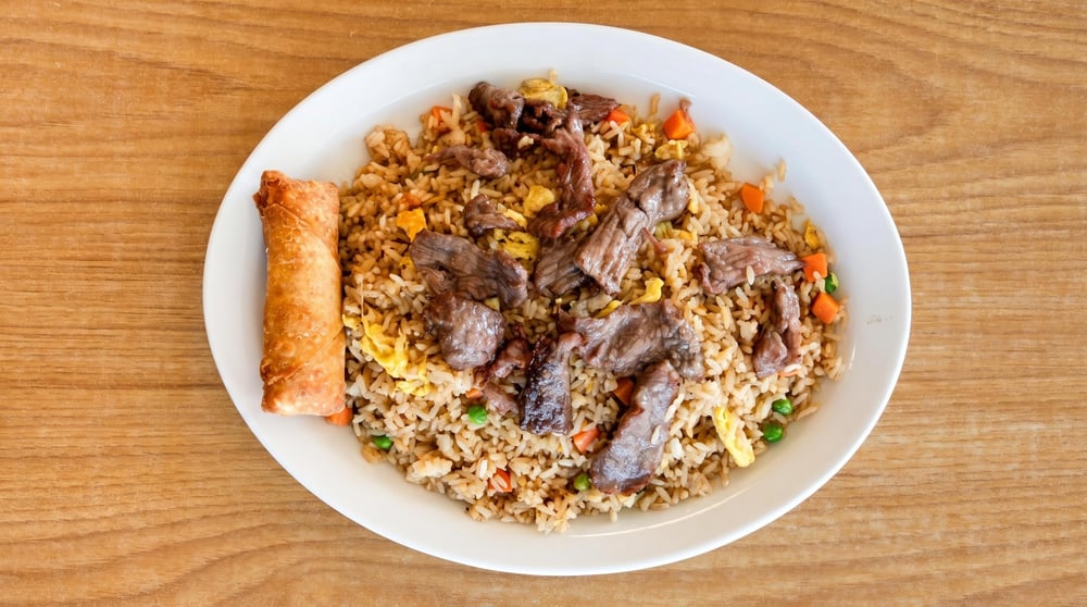 BEEF FRIED RICE