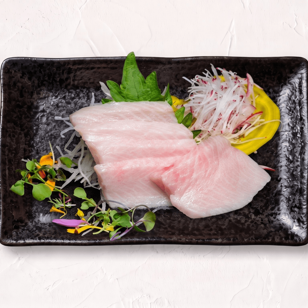 Yellowtail Belly Sashimi