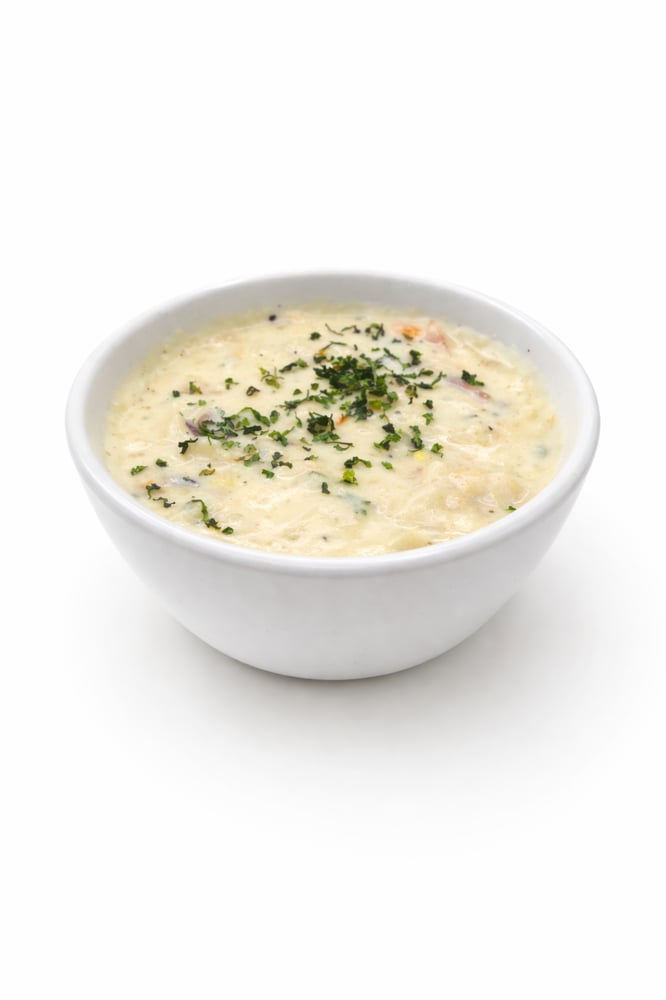 Cup of Seafood Chowder