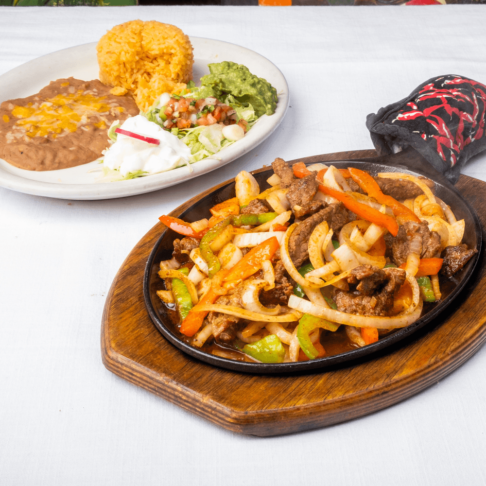 Fajitas de Res (Steak Fajitas)