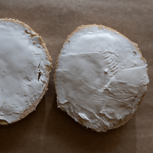 Bagel with Plain Cream Cheese