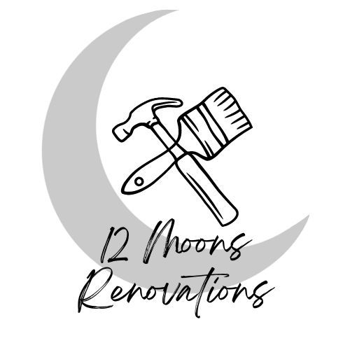 12 Moons Renovations Logo