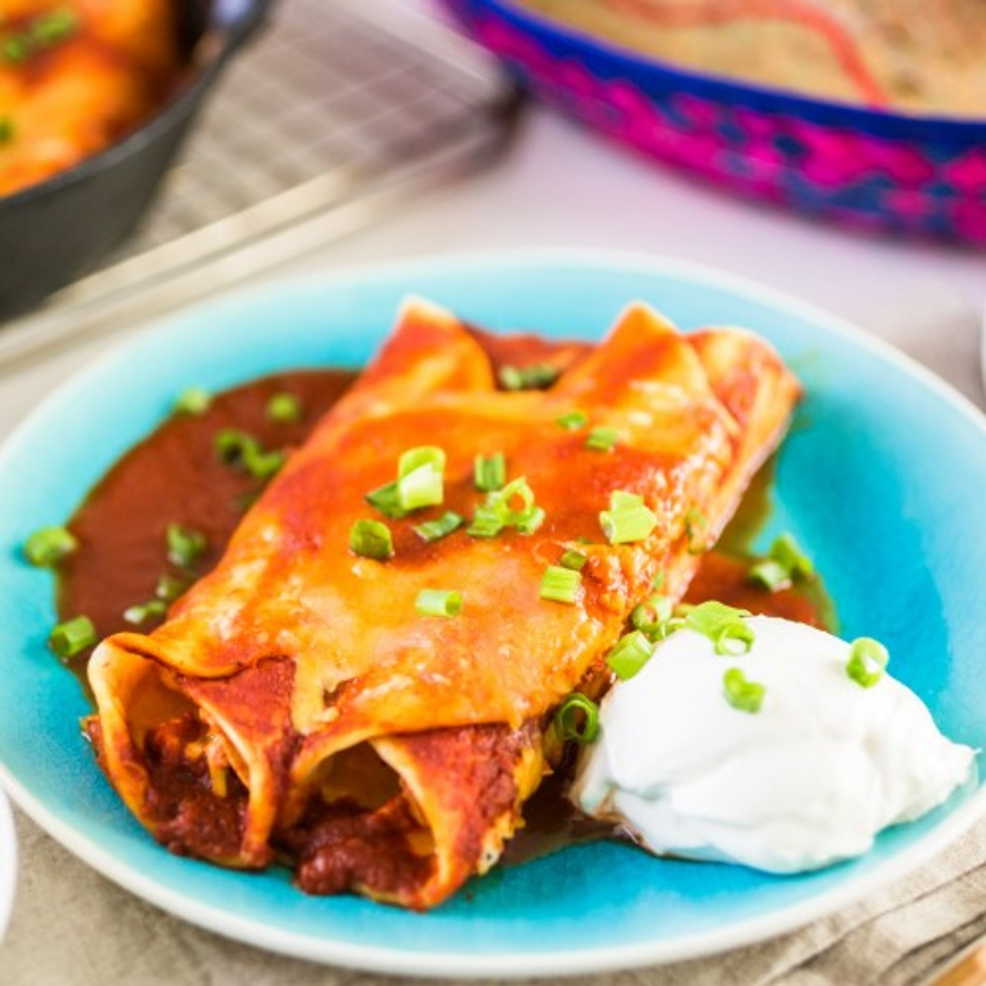Enchiladas*
