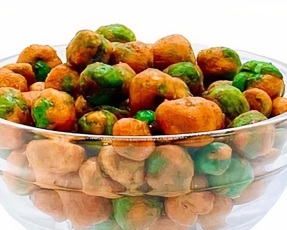 Sriracha Peas